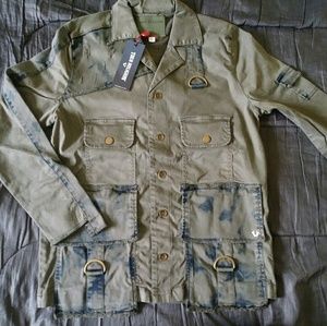 Women's True religion jacket.